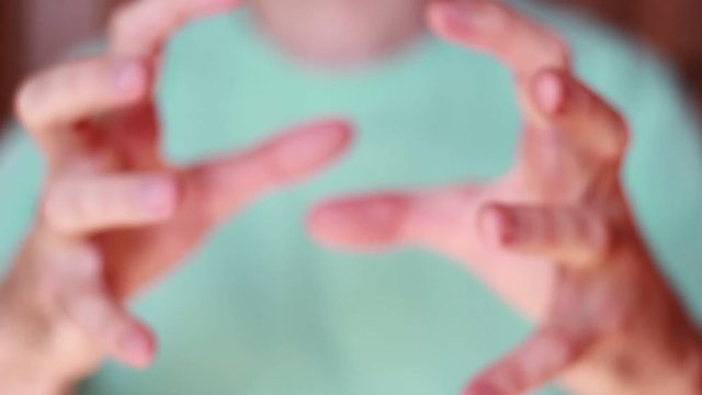 Tremor hands ready to strangle somebody