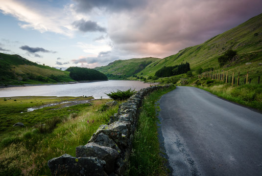 Road by Haweswater Reservoir
