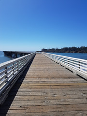 Fototapeta premium San Simeon PIer