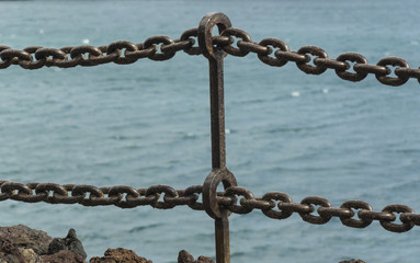 Chucky chain link fence