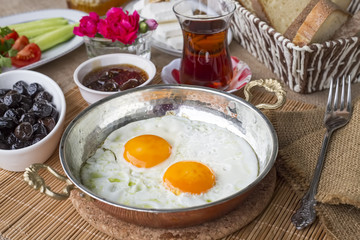 Turkish breakfast