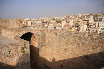 Tripoli et son château