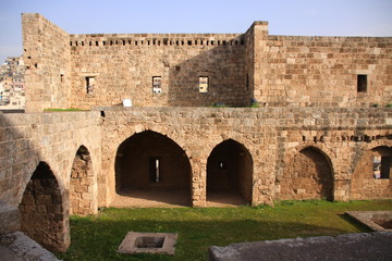 le chateau de Tripoli