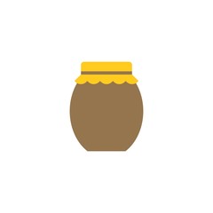 Jar icon, flat design icon