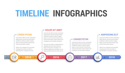 Timeline Infographics