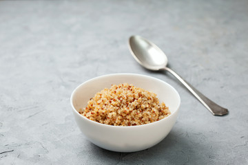quinoa cooked