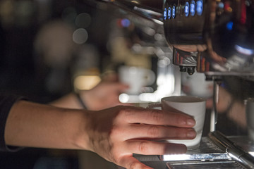 Kaffeezubereitung