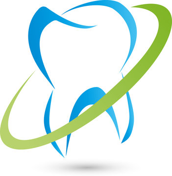 Zahn, Zahnpflege, Zahnarzt, Zahnmedizin, Logo