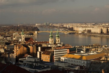 Danube River View