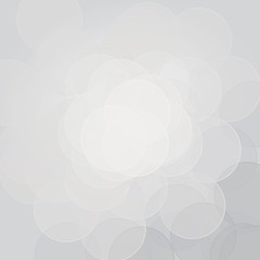 Abstract geometric forms, blank for text