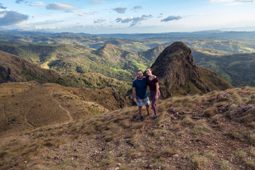 Fototapeta premium Cerro Pelado, Costa Rica
