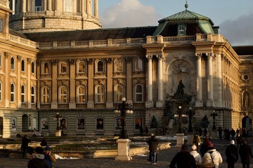 Obraz premium Buda Castle