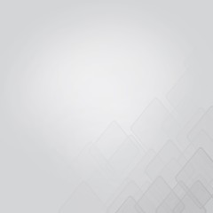 Abstract geometric forms, blank for text