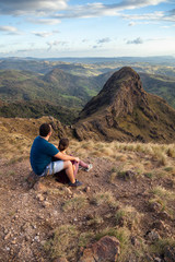 Naklejka premium Cerro Pelado, Costa Rica