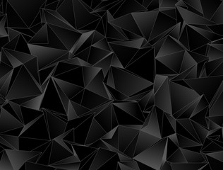 Fototapeta premium Abstract background. triangulated texture