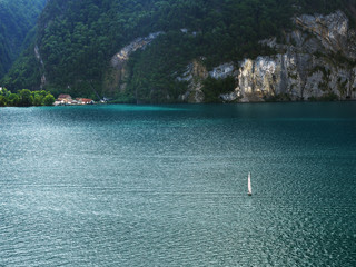 lake Luzern in Switzerland