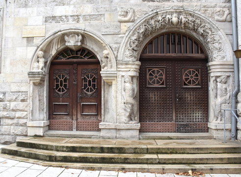 Doppelt&uuml;r in Apolda