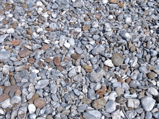 Feuersteinfelder auf der Insel Rügen