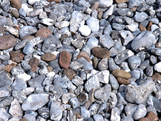 Feuersteinfelder auf der Insel Rügen