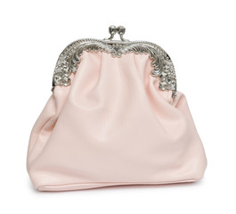 Leather purse. Accessory.