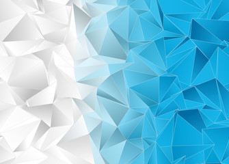 Polygonal background. Abstract triangulated texture