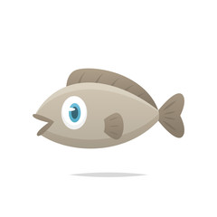 Cartoon fish vector