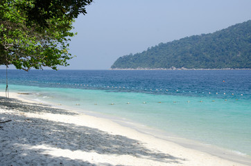 Beautiful island beach that have many tourists visiting at Tarutao national park and Koh Lipe in Satun. THAILAND