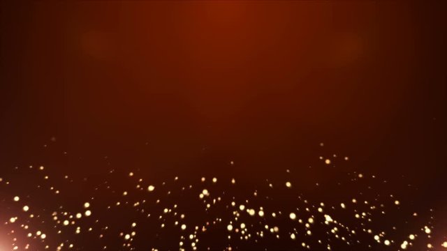 Abstract flares and particle background