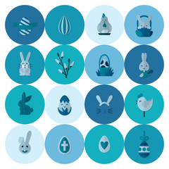 Celebration Easter Icons