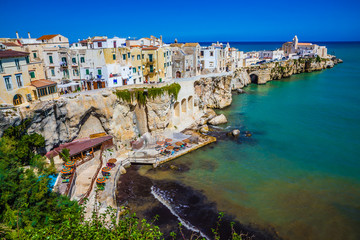 Vieste, Gargano Peninsula, Apulia region, Italy