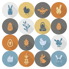 Celebration Easter Icons