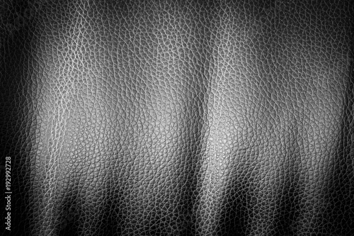 Black Leather Texture Background Of Sofa Stock Photo And