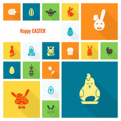 Celebration Easter Icons