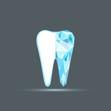 Logo design tooth