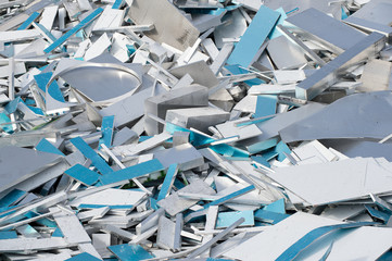 Aluminium Schrott Blech