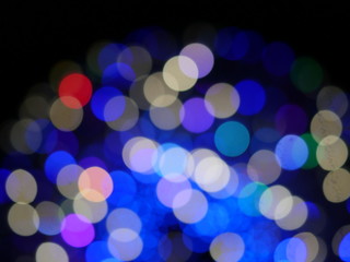 abstract blur bokeh