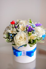 Beautiful bouquet of flowers