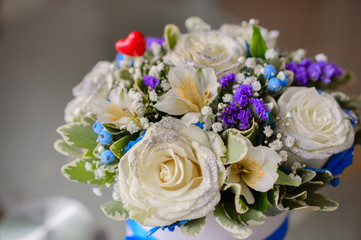 Beautiful bouquet of flowers