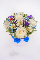 Beautiful bouquet of flowers