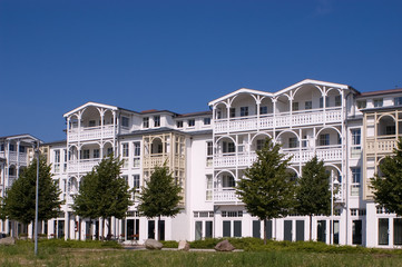 Villa in Sellin auf der Insel Rügen