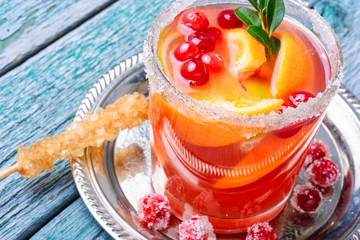 Alcoholic club drink