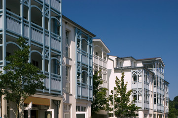 Villa in Sellin auf der Insel Rügen