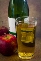 verre de cidre