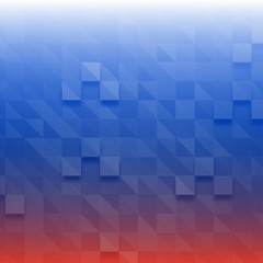 Abstract Background using Russian flag colors 2018, vector illustration