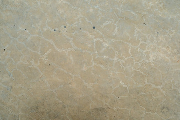 Concrete floor