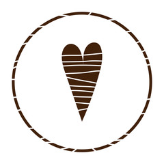 Heart vector icon