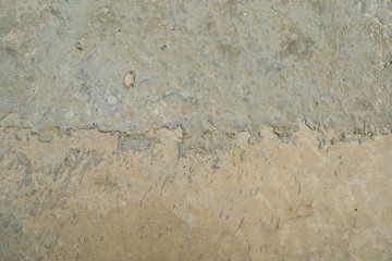 Concrete floor