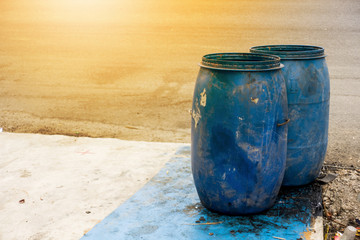 Naklejka premium recycle bin