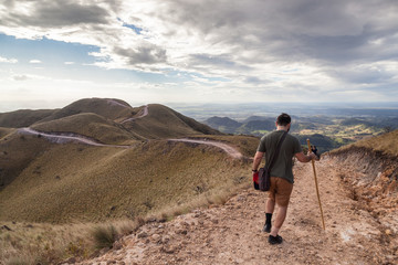 Fototapeta premium Hiking in Costa Rica