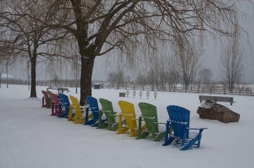 Toronto in Winter